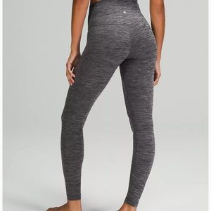 Lulu Lemon Heather grey! Bought wrong size! Worn once!